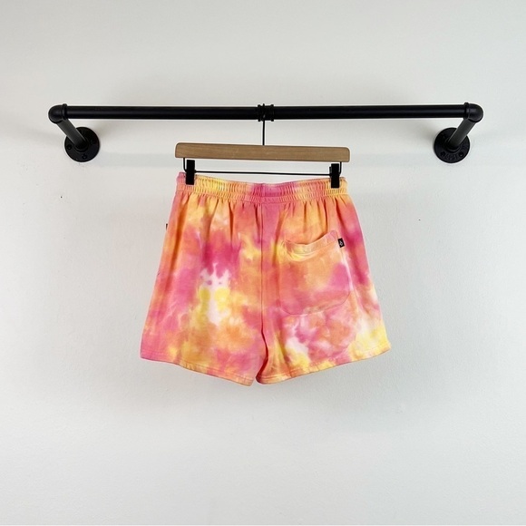 NWT Volcom Truly Stoked Tie Dye Multi Drawstring Shorts - Picture 7 of 8